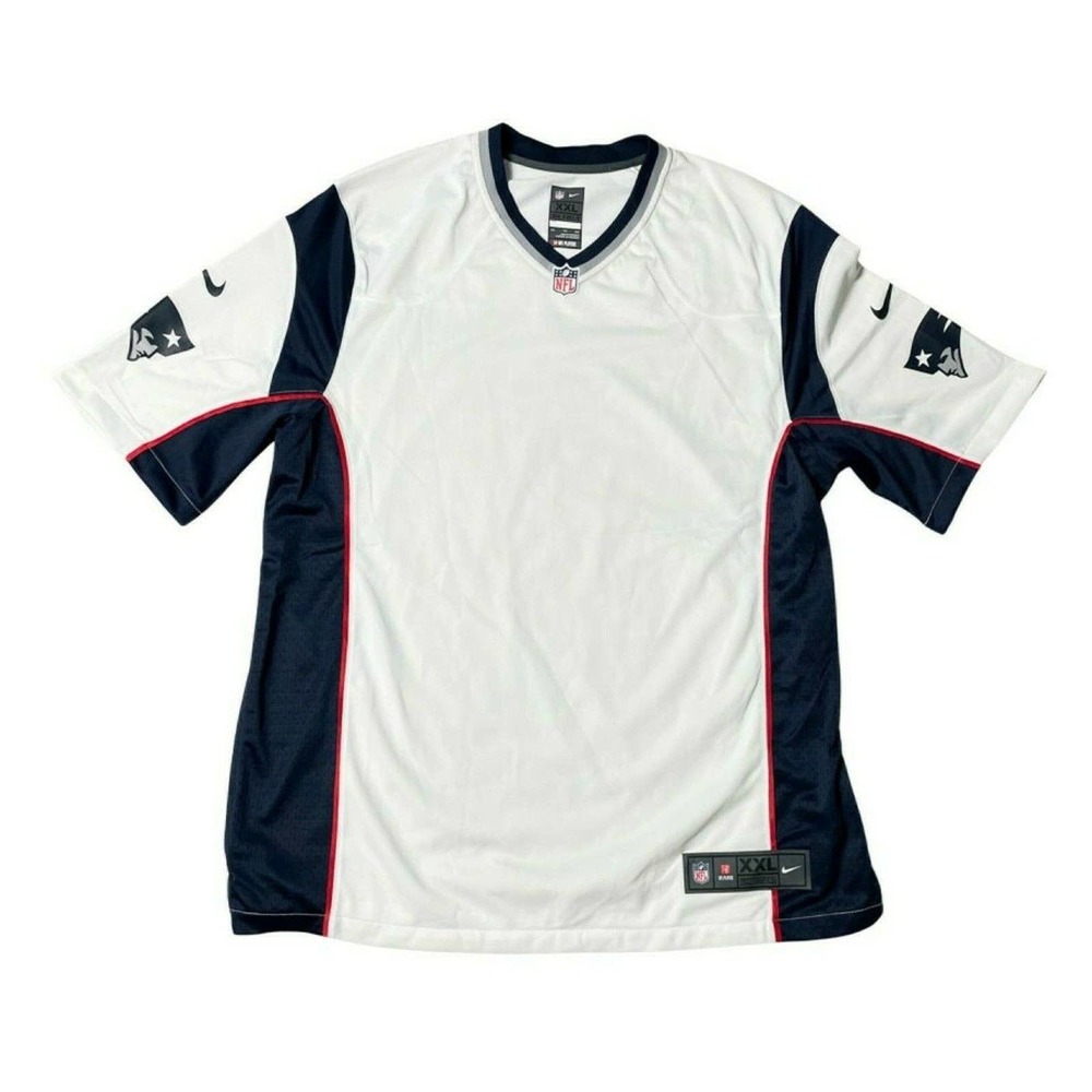 Nike England Patriots Authentic Blank NFL On Field Football Jersey Size XXL